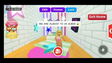 MADE MY OWN INTRO #adoptme #preppy #roblox #INTRO