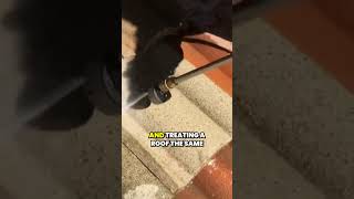 Is Roof Cleaning The Same As Standard Pressure Washing?