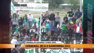 Final Ida - Federal B Germinal (Rawson) 0 - 0 Sansinena (G. Cerri)