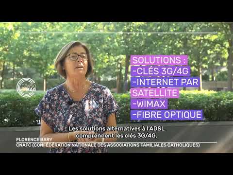 Zones blanches : les solutions pour profiter d'Internet en haut débit #CONSOMAG