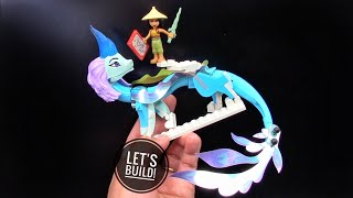 LEGO Raya and Sisu Dragon - Let&#39;s Build!