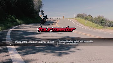 Tourmaster Blacktop Jacket Features Video