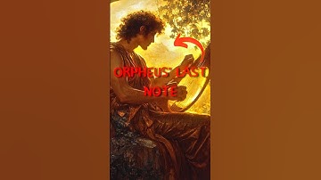 Eurydice’s Last Glance | #greekmythology #orpheus #shorts