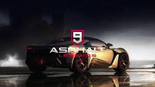 Asphalt 9  Legends | City ( soundtrack )