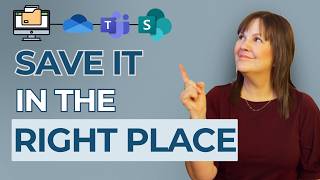 Where Are Your Files Actually Going? OneDrive vs Teams vs SharePoint