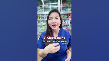 6 thực phẩm hỗ trợ xương khớp khỏe mạnh | Dược Sĩ Hiếu #short #shorts #duocsihieu