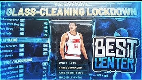 *NEW* BEST SHOOTING CENTER BUILD IN NBA2K20!! IT GREENS EVERYTHING!! *NEVER MISS AGAIN*