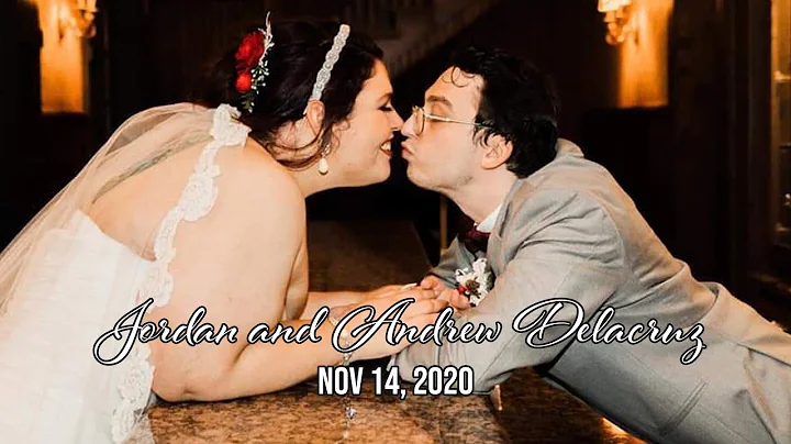 Jordan and Andrew Delacruz Wedding Nov 14 2020