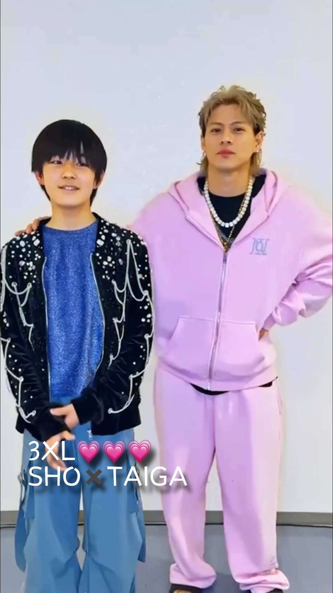 平野紫耀✖️島田泰我】toHEROs 3rd ♡ ̖́- 3XLをTOBEの後輩と踊る紫耀