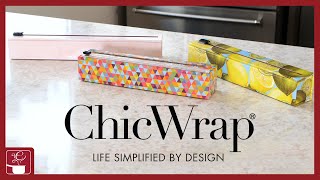 ChicWrap - Frustration-Free Plastic Wrap, Foil, and Parchement Paper