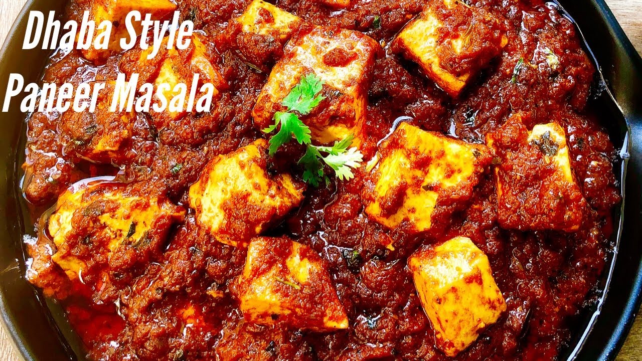 Dhaba Style Paneer Masala | Paneer Masala Recipe | Flavourful Food By Priya