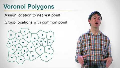 27 Thiessen Polygons and Fishnets   University of California, Davis   Coursera