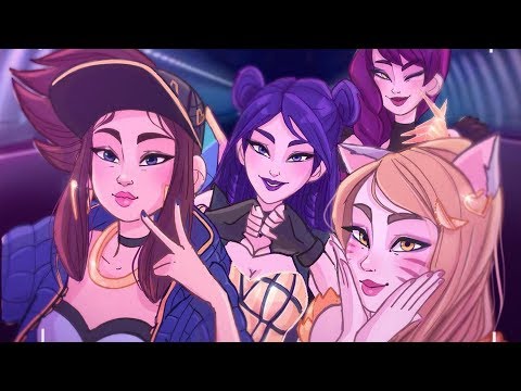 K/DA Community Fan Art Mix | League Of Legends