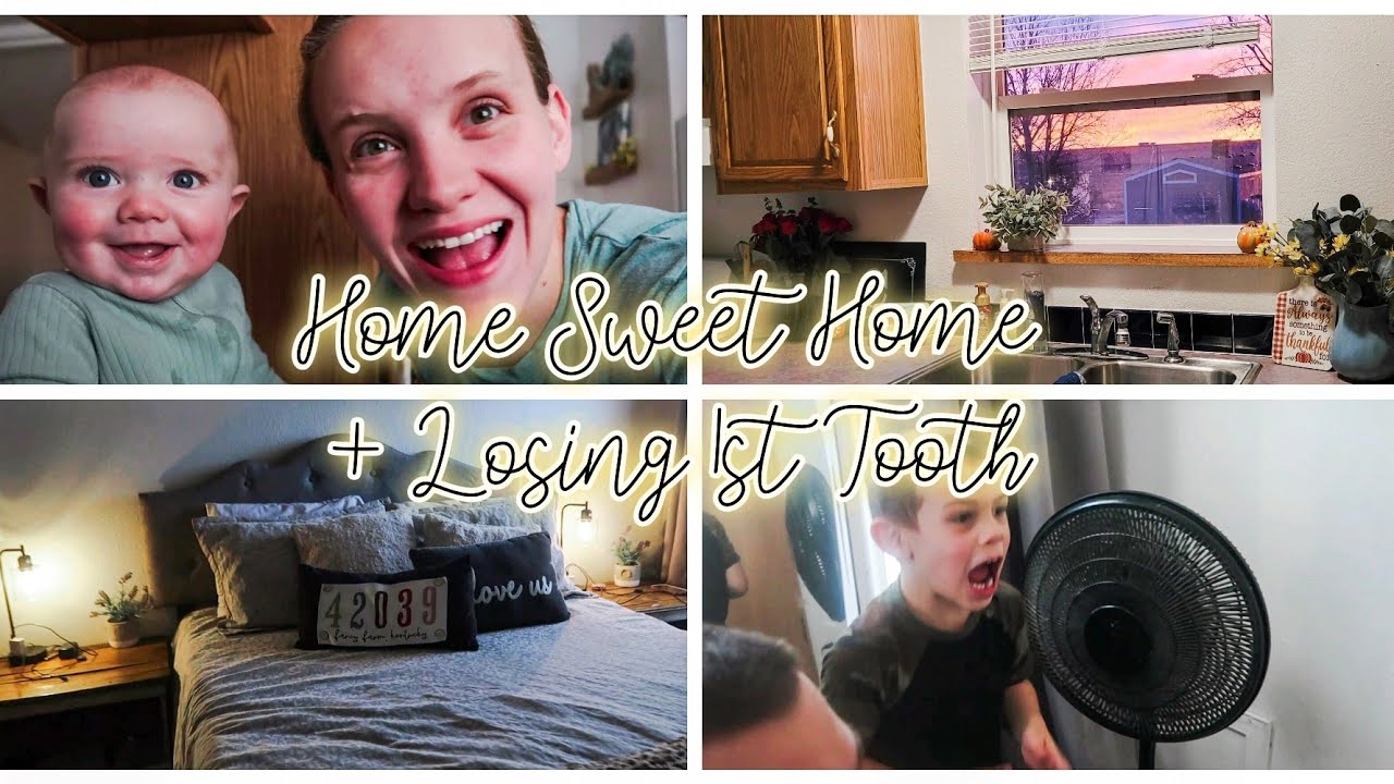 First Vlog in our New Home! 🏠 // Day In The Life