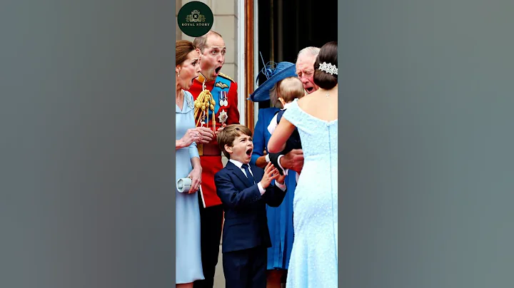 Why, my king ? #royal #princelouis #princewilliam #princesscatherine #kingcharles #shorts