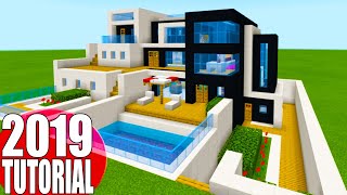 In this tutorial i show you how to make the ultimate modern house! is
a simple yet large house that has hidden underground base, pool and 3
s...