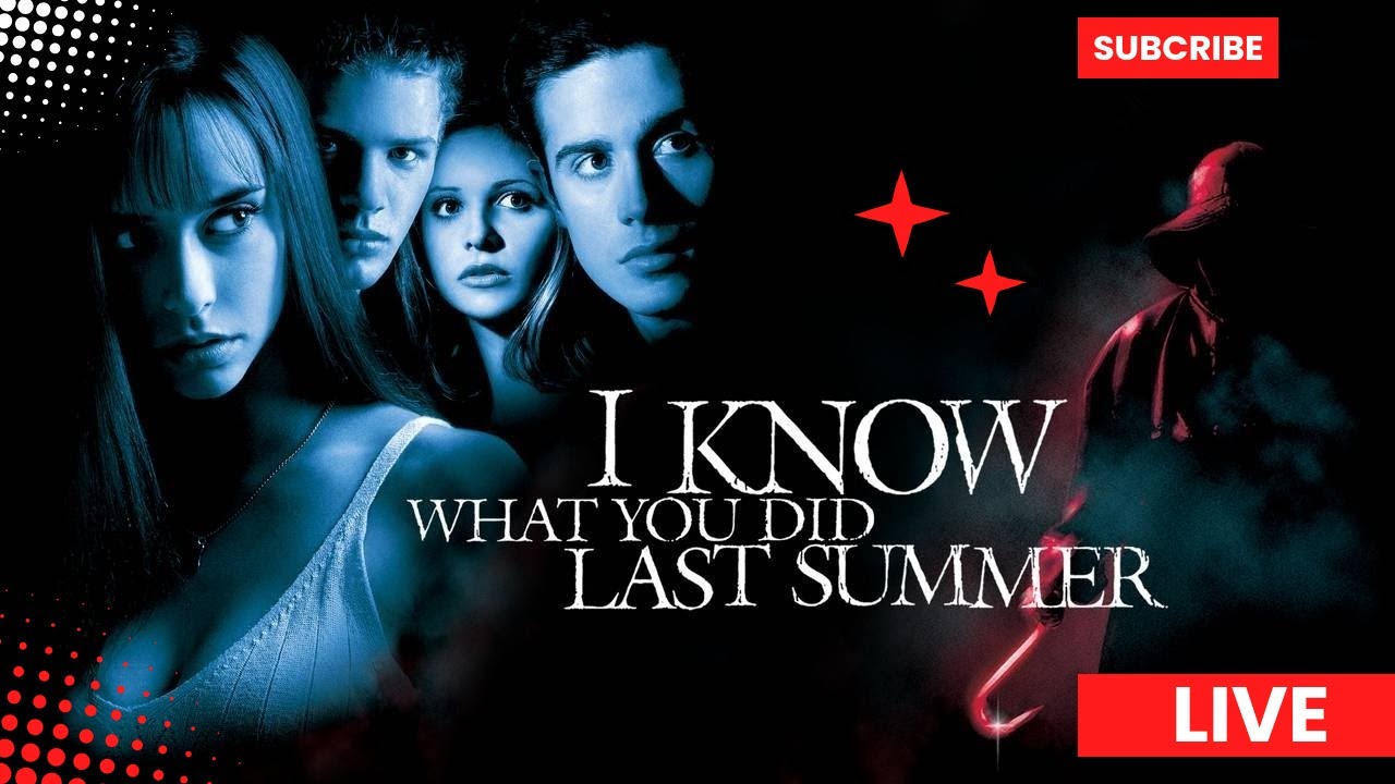 LIVE WATCH!!! I Know What You Did Last Summer (1997) - YouTube