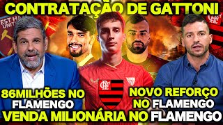 😱 CONTRATAÇÃO de ZAGUEIRO ARGENTINO no FLAMENGO ! VENDA MILIONÁRIA no FLAMENGO ! E+ 😱