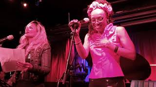 Siedah Garrett and Denise Pearson - I Just Can't Stop Loving You [Pizza Express Live, London]