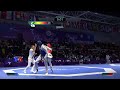 224 Round of 32 M  68kg MEX LOPEZ MONTIEL B A  GRE MARKOS G A  PGM