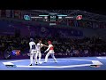 224 Round of 32 M  68kg MEX LOPEZ MONTIEL B A  GRE MARKOS G A  PGM