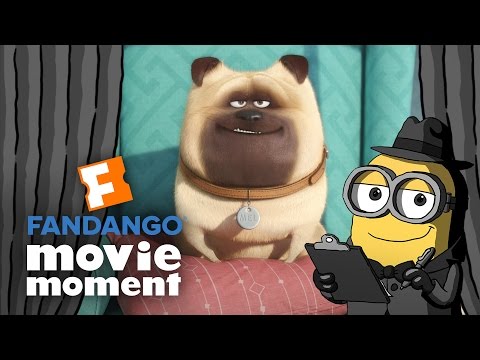 Minions At the Movies React to The Secret Life of Pets - Fandango Movie Moment (2016)