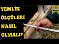 Yemlik Ölçüleri Nasıl Olmalıdır? #Yemlik