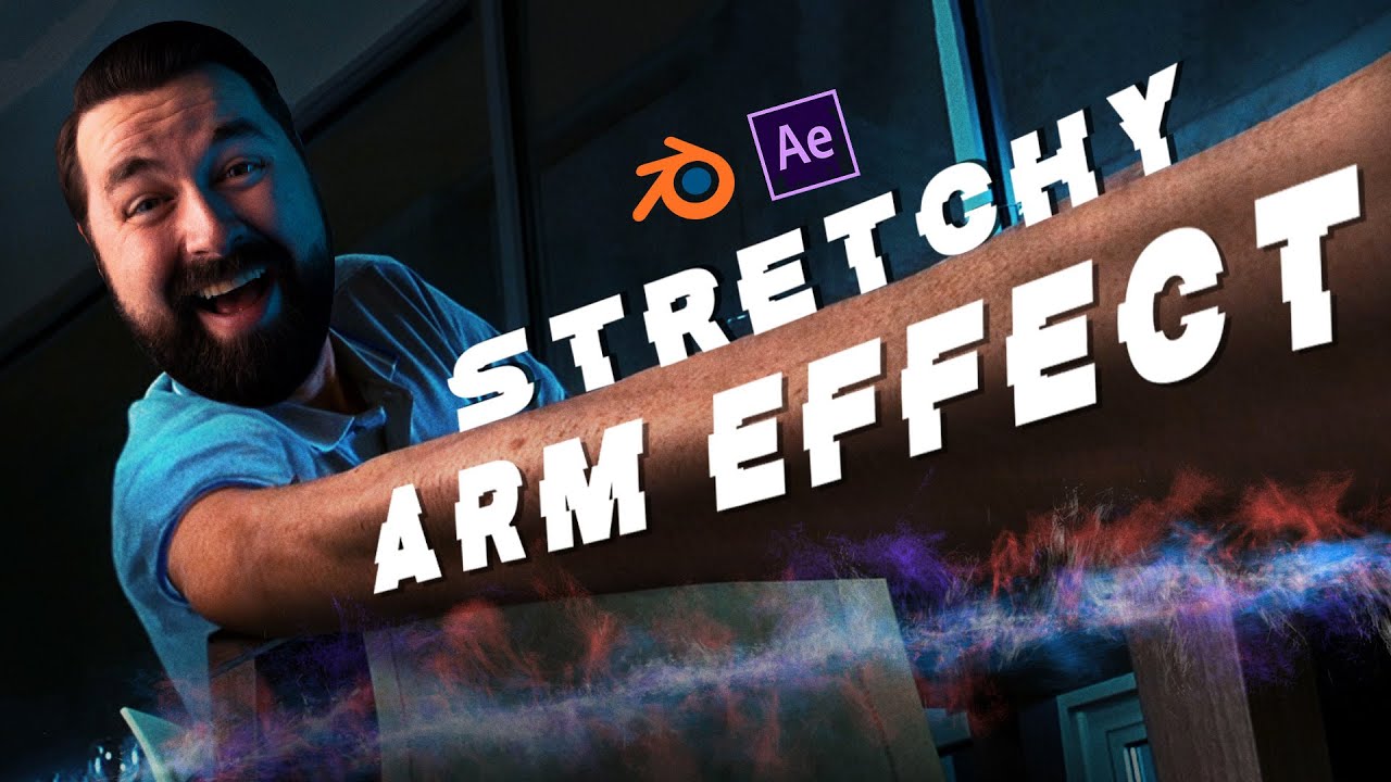 Superhero Stretch Effect (Blender & After Effects Tutorial)
