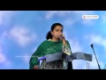 Testimony By Mrs.MariaSruthi @ DRC, Tabor Bhavan,Dahagoan Road,Kalyan,MH,INDIA,14-11-16