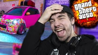 GTA V ONLINE PC #80 CORRIDAS COM CARROS RANDOM ! BRUTAL ! GTA V ONLINE PC #80 CORRIDAS COM CARROS RANDOM ! BRUTAL !