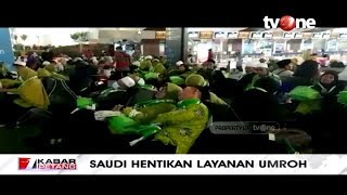 Kerajaan Arab Saudi Hentikan Layanan Umroh, Ratusan Jamaah Gagal Berangkat | tvOne