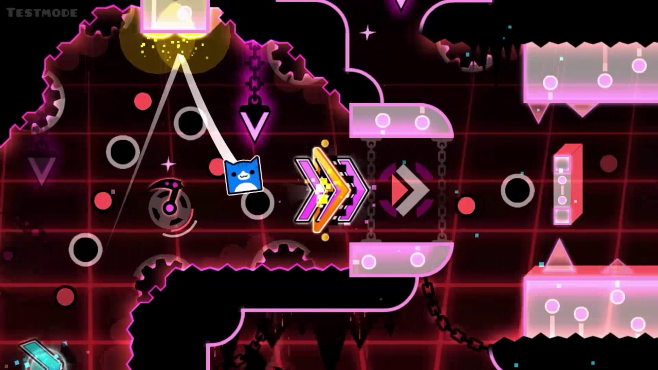 Geometry Dash | My part in another big collab - YouTube