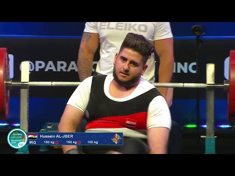 Hussein Al-Jber (IRQ) | Men's over 107kg | Nur-Sultan 2019 WPPO Jr. Championships