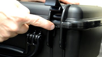 Seahorse Case Overview - MyCaseBuilder Custom Foam Inserts