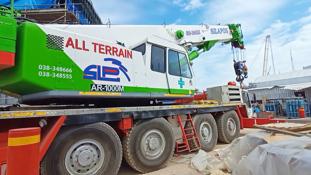 AR1000m 100ตัน TADANO
