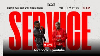 20 July 2025 || First Celebration Service