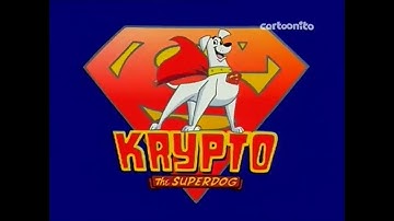 Krypto the Superdog - Intro (Polish, Boomerang/Cartoonito CEE)