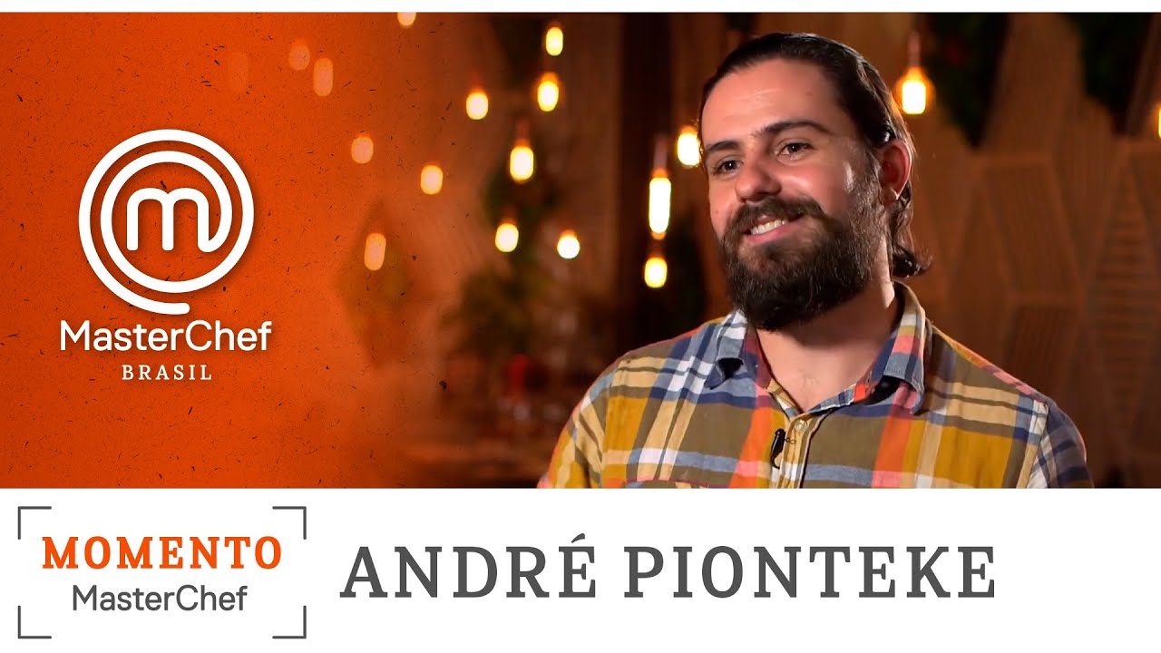 MOMENTO MASTERCHEF com André Pionteke | MasterChef Brasil