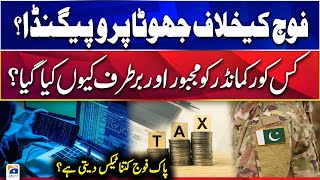 False Propaganda against Pak Army - DG ISPR Major General Ahmed Sharif Important Press Conference