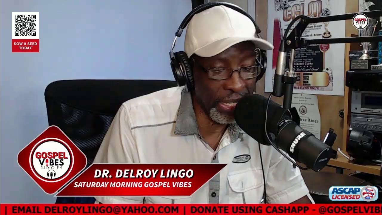 THE MORNING GOSPEL VIBES WITH DR DELINGO 