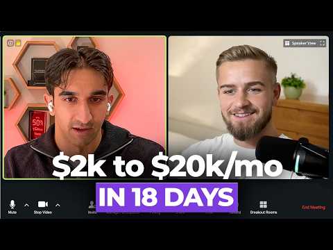 CASE STUDY: How This Agency Scaled to $20k/mo from 2k in 20 Days