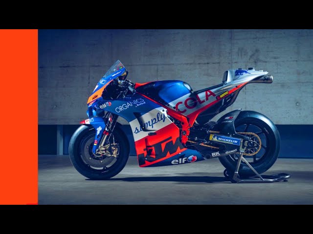 Beauty Of The Build: Building The Red Bull Motogp Rookies Cup Ktm Rc 250R  Motorcycle - Youtube