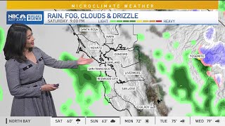 Bay Area forecast: Feeling like Winter