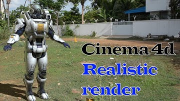 Cinema 4d - Realistic and very fast render - VFX tutorials