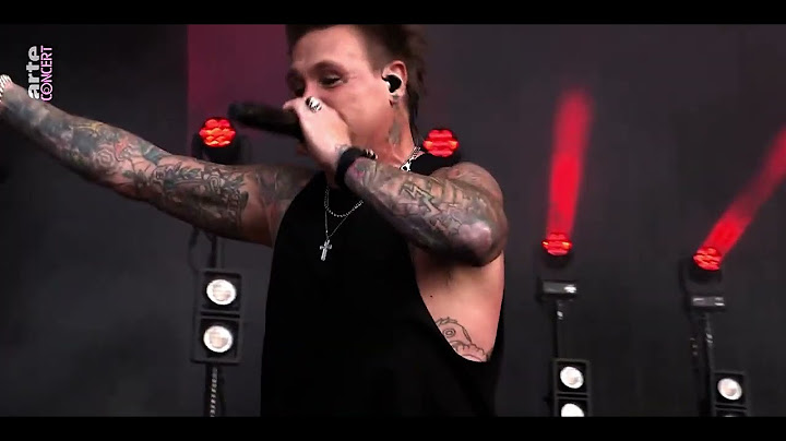 Scars Live version - Live performance video thumbnail