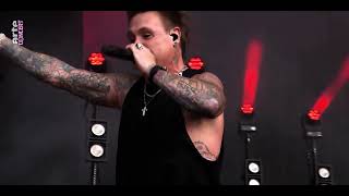 Papa Roach Scars Live Hellfest 2023 Resimi