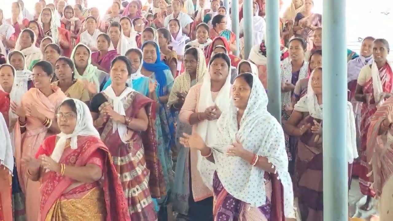 Action Dance by Rabindra ||TirthYatra Sundargargh's Mothers ||Nishkalank Mata Ashram||Mundagaon