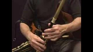 TradLessons.com - The Rose in the Heather (Uilleann Pipes)