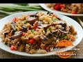 Mushroom Fried Rice - Fast & Delicious