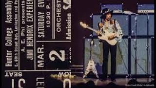 Jimi Hendrix- Hunter College, NY 3/2/68 (second show)